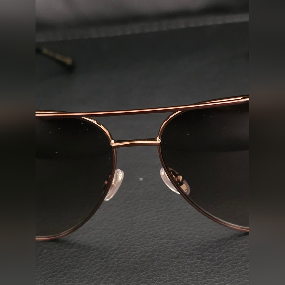 JIMMY CHOO Women's Olly 60Mm Sunglasses Women's BRONZ (NWOT) - Picture 7 of 13